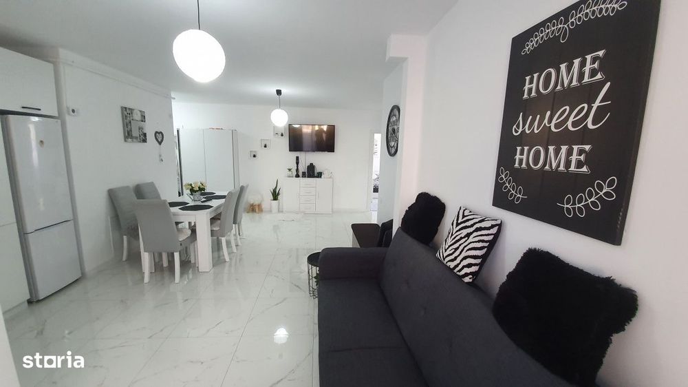 Apartament cu 3 camere, la cheie, terasa 20 mp,zona Eroilor Floresti — fotografia 3