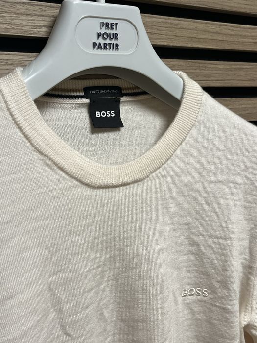 Hugo Boss : Finest Italian Yarn -100% Вълна размер S / Оригинал
