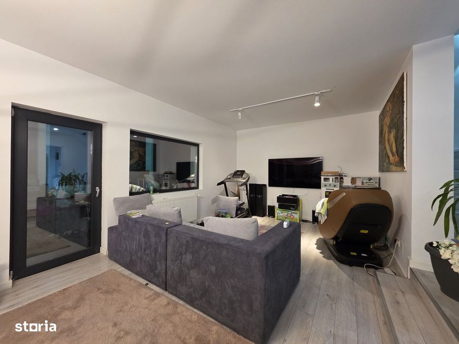 Casă de vânzare mobilata complet 6 camere, 325 mp construiți Aviației - Vedere 3
