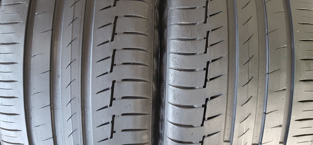 2 anvelope 225 40 18 continental premium contact 6 2021 5,5mm