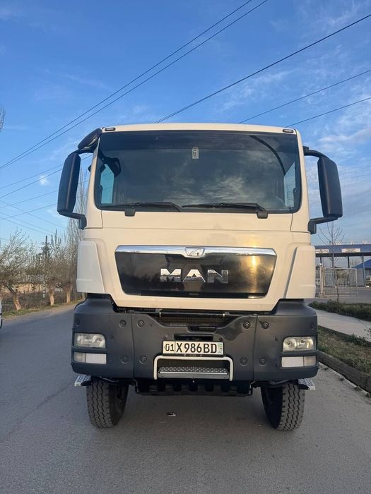 MAN TGS 40.400 самасвал Сотилади 
Йили: 2016