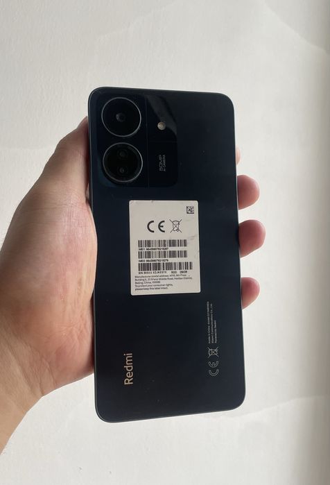 Xiaomi redmi 13c 256 гб в отличном состоянии