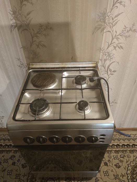 Комбинированная газовая плиты