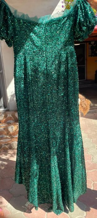 Rochie de nunta, paiete