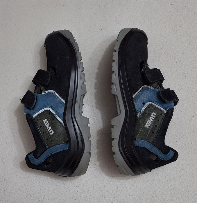 UVEX Sandale de protectie S1 SRC ESD, pantofi muncă Nr. 38 EU unisex