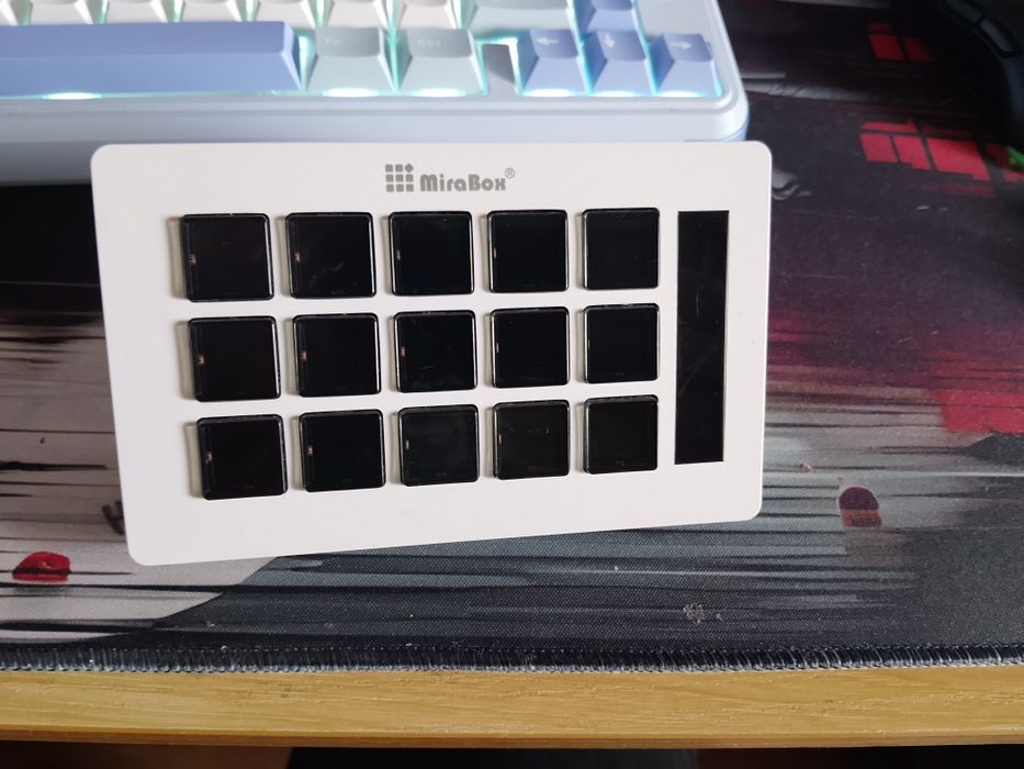 Streamdeck hsv293s mirabox streamdock