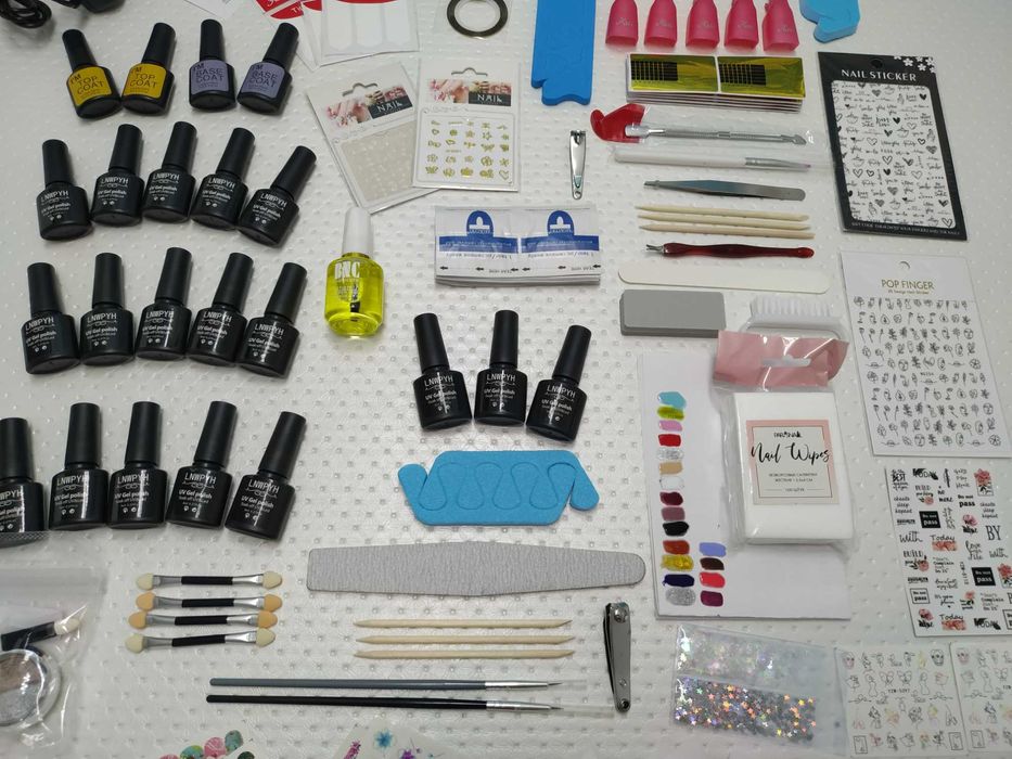 Набор для маникюра новый