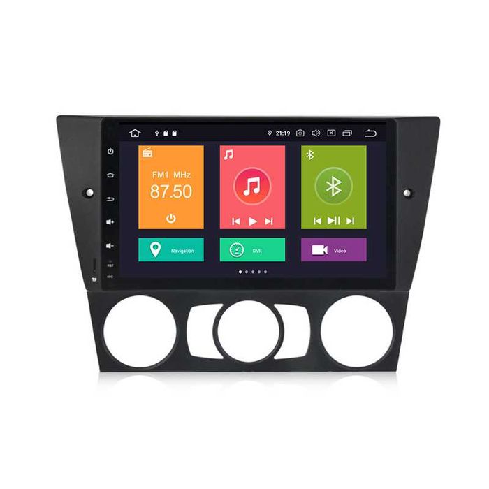 Navigatie Android 14 Bmw Seria 3 E90 91 92  1/8 Gb Waze CarPlay CAMERA