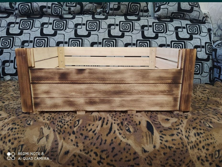 Лежанка деревяная