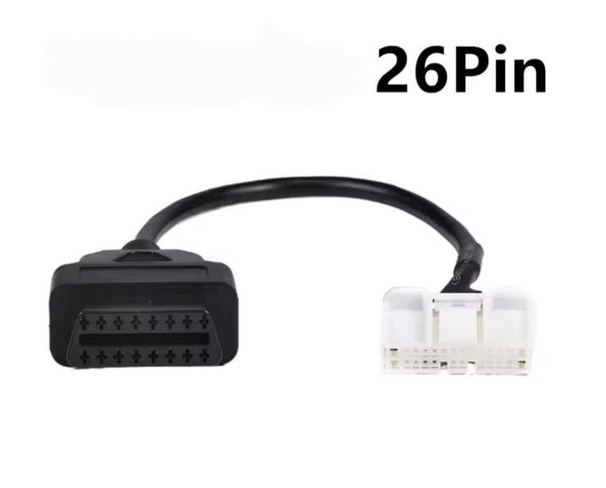 OBD 2 преходници за диагностика за Tesla Model S X 3 Y Тесла