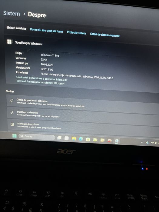 Laptop Acer impecabil
