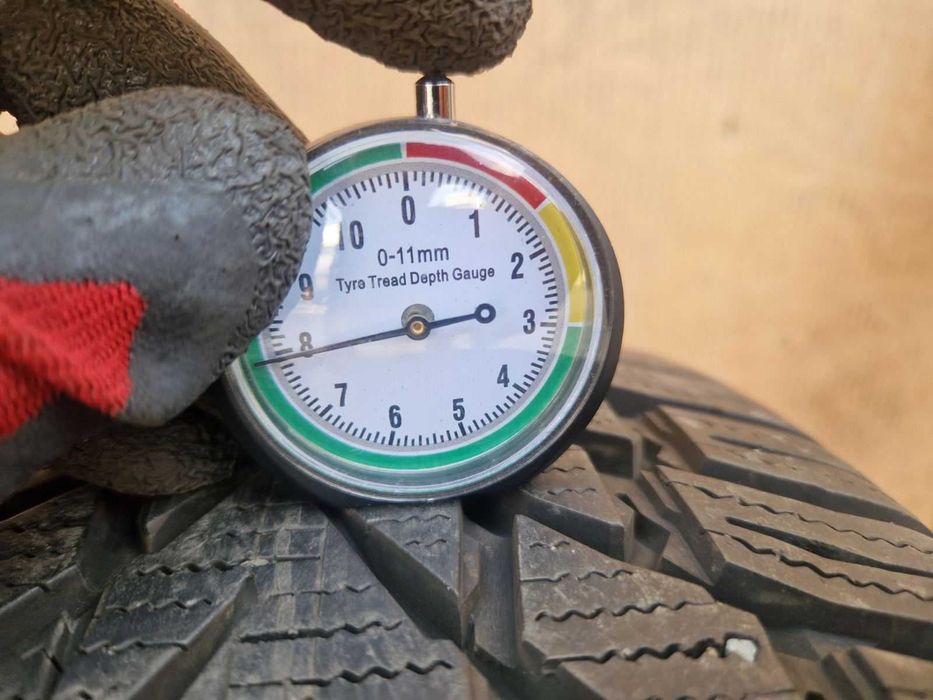 4 Nokian R18 225/55 Зимни гуми  DOT2021
