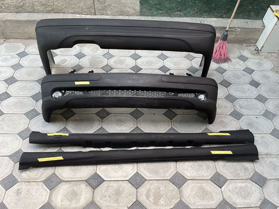 Мерседес 210 бампера из стекловолокна продаётся