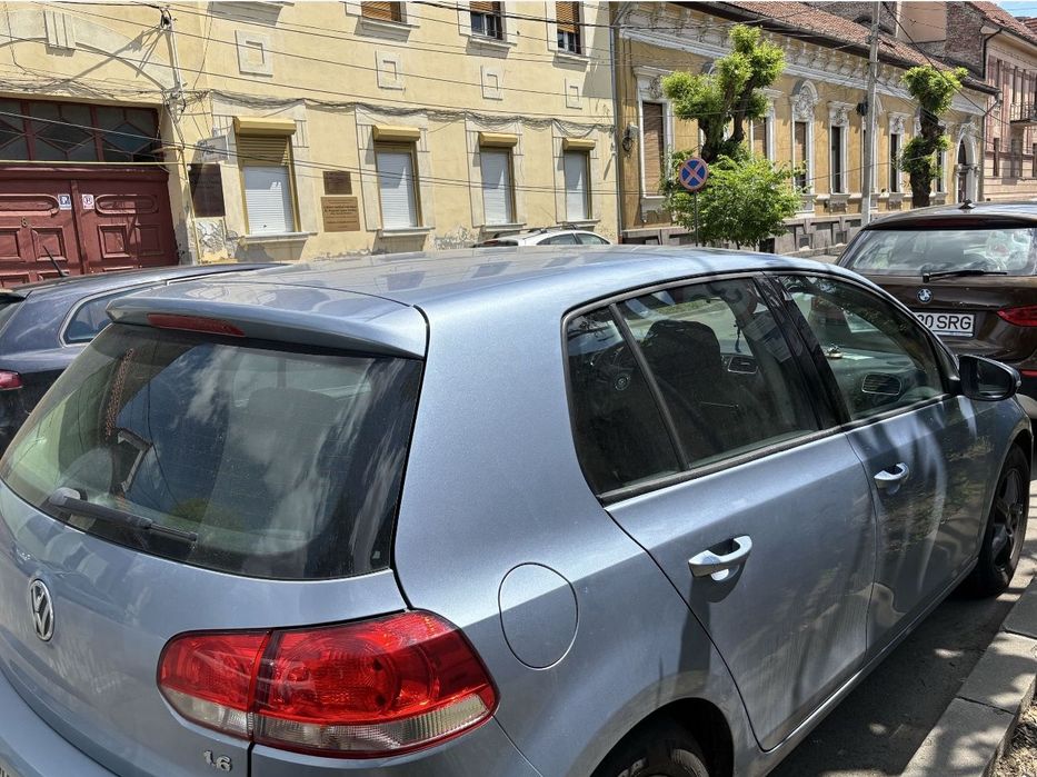 Vând golf 6 an 2009 stare excelenta