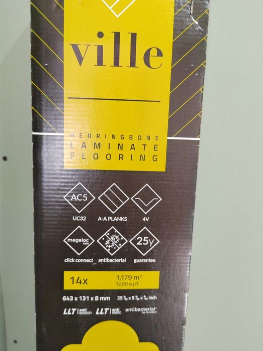 Продам ламинат новый в упаковке