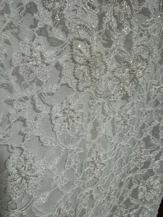 Bluza alba de ocazie