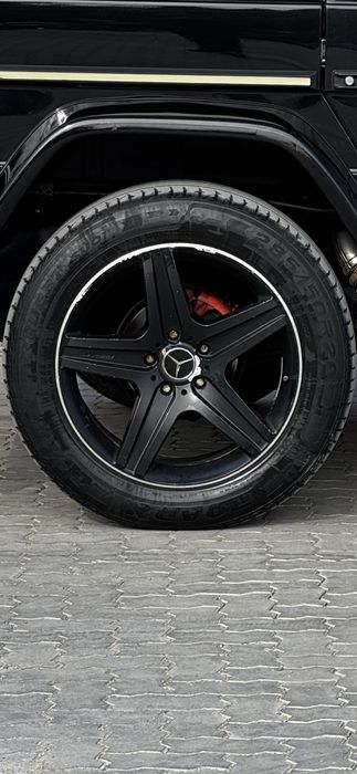 Продам диски с летней резиной от Геленвагена