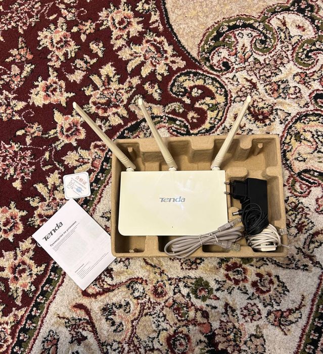 Вай фай роутер модем 300mb