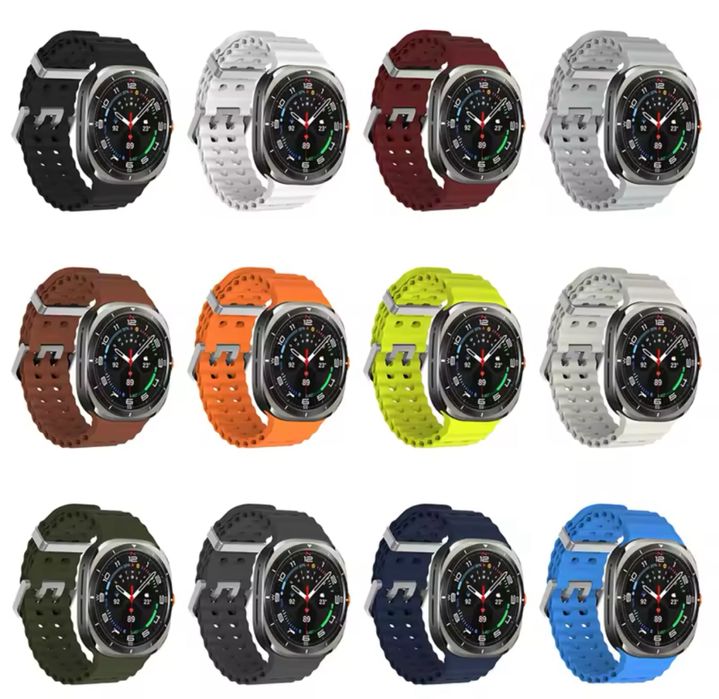 Curea Husa Folie Silicon Compatibila Ceas Samsung Watch Ultra