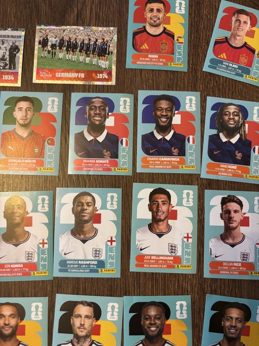 Panini wc26 стикери