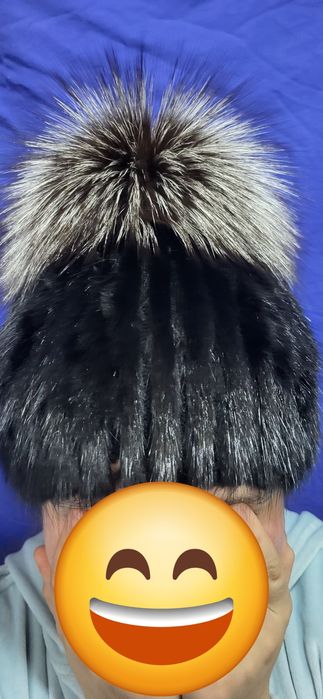 Срочно продам  шапку норка