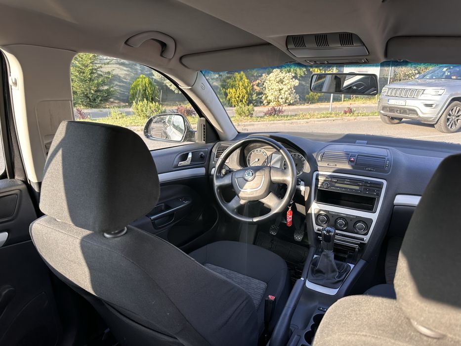 Skoda Octavia 2 Facelift 2010 - 1.6 diesel