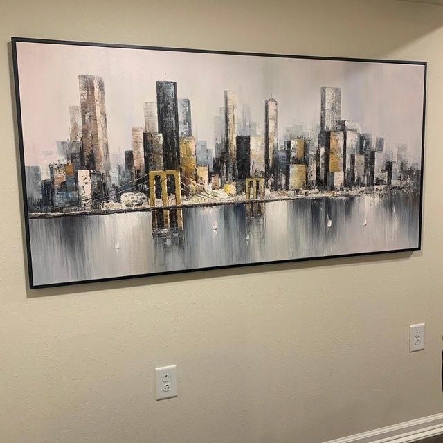 Живопись на холсте картины на заказ