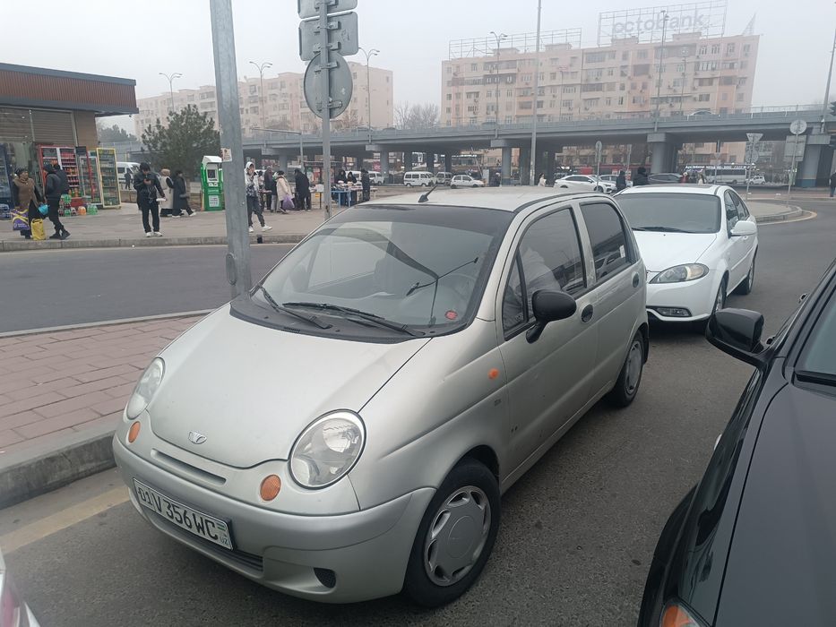 Матиз 2010 холати яхши