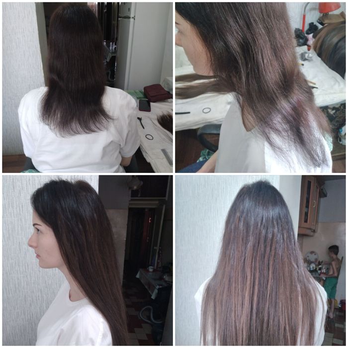 Наращивание волос в Ташкенте разные виды!