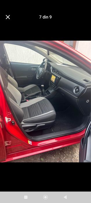 Toyota auris 1.6 diesel 2015
