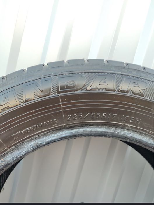 Летняя резина Yokohama