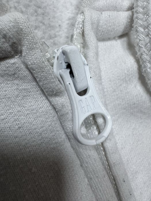 Hanorac GAP vinatge Y2K flag of america white