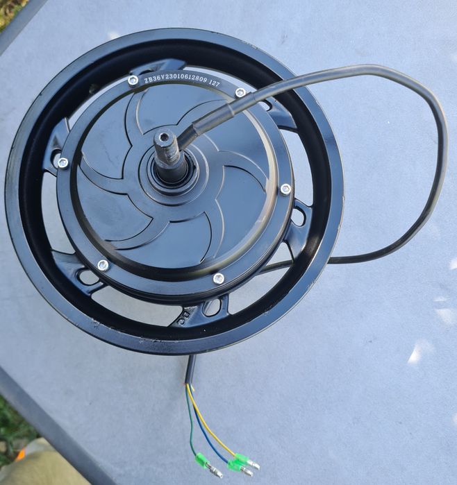 Roti trotineta bicicleta electrica 36v/500w si 36v/350W. 12 inch