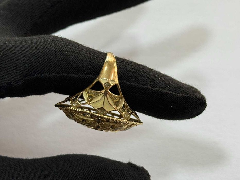 Златен Дамски Пръстен 14К(7.06гр)