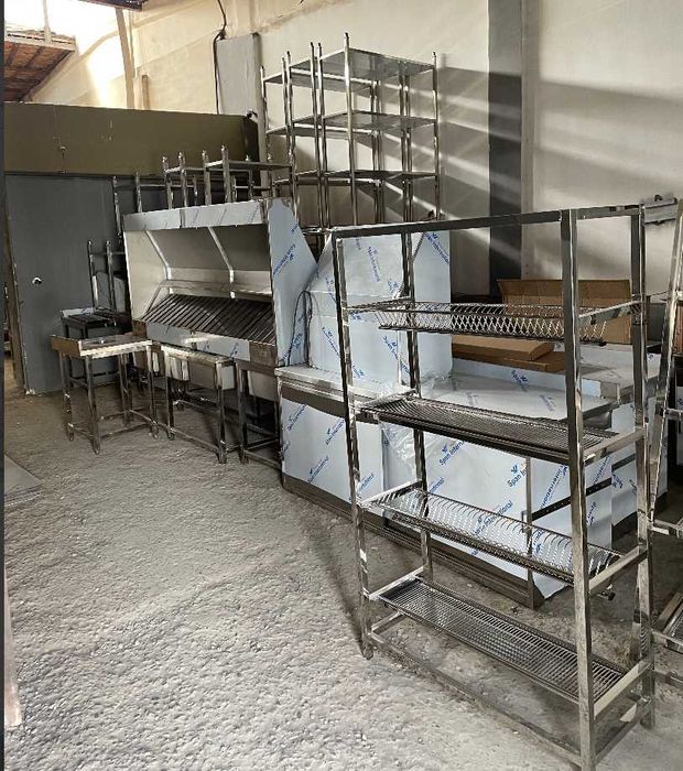 Нейтральное оборудование из нержавеющей стали | Nerjaveka Mebel |Акция