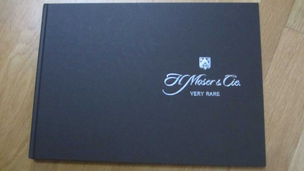 Catalog ceasuri Moser & Cie engleza Nou!