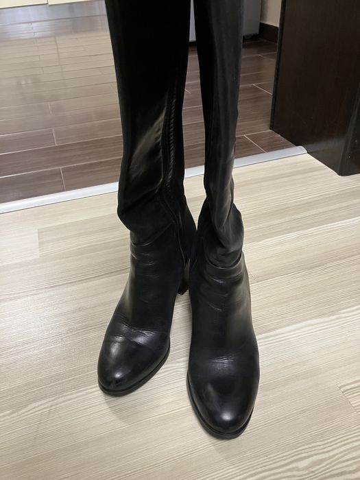 Cizme Bata, marime 39, piele naturala