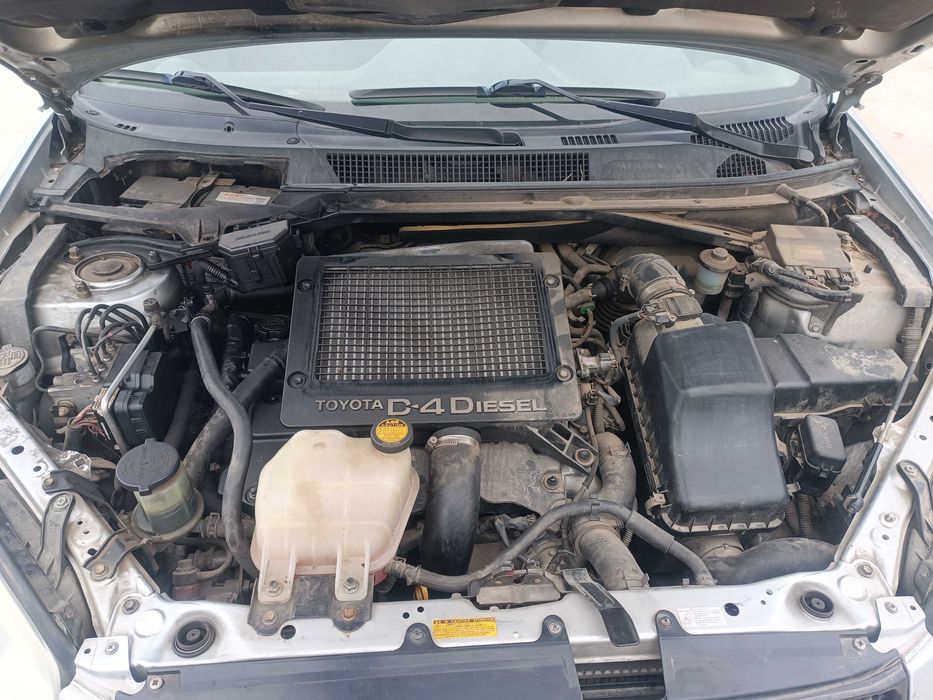 Тойота рав 4 / Toyota rav 4 2.0D4D 2005г.  - на части