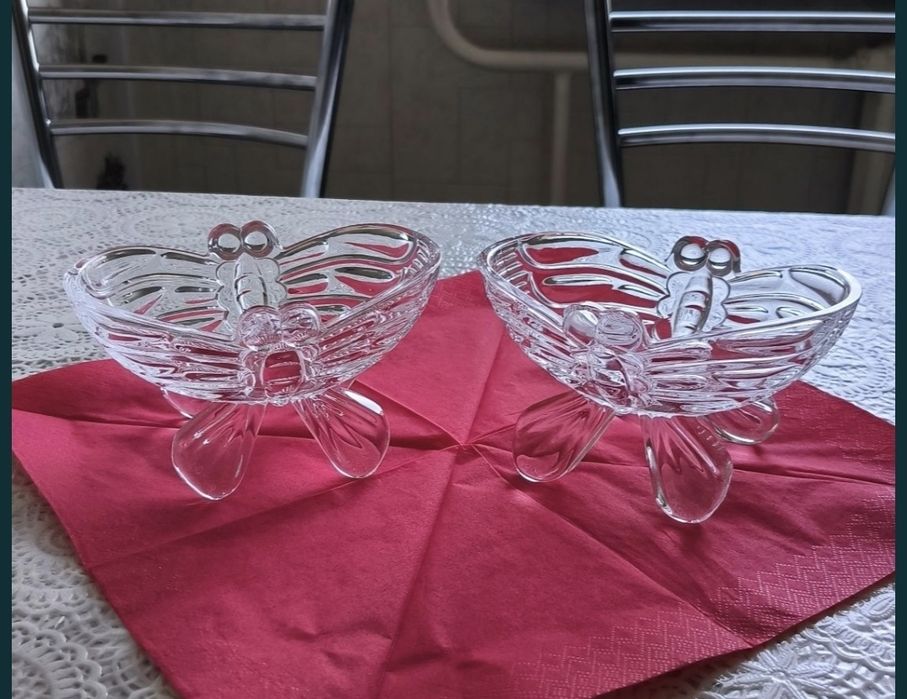 Вазы хрустальные