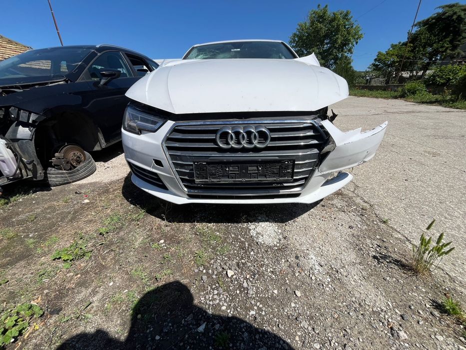 На части Audi A4 b9 8w седан 2018г 2.0tdi cod Det 190кс автомат шибидах кожен салон