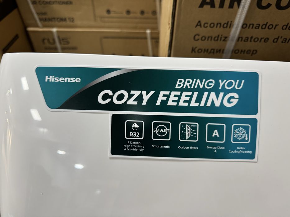 Кондиционеры 12/18/24 Hisense Supper DC Inverter