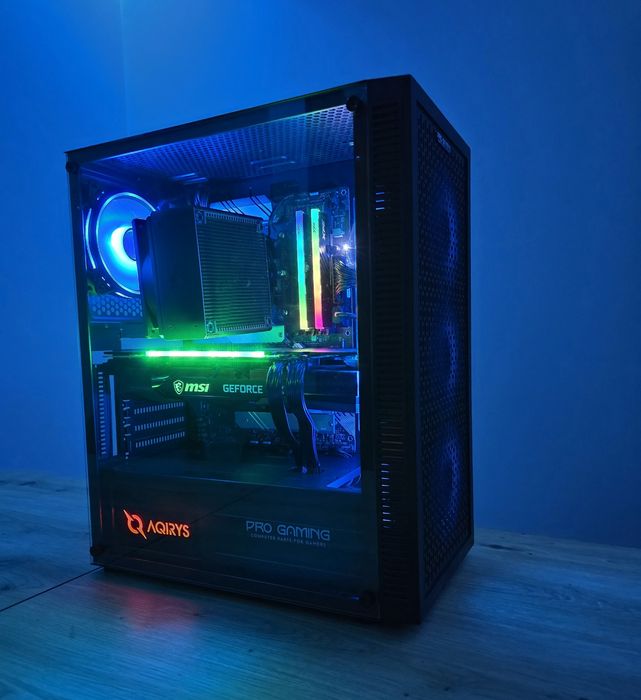 PC Gaming/Workstation– Ryzen 7 5700 + RTX 3070 +32gb RAM