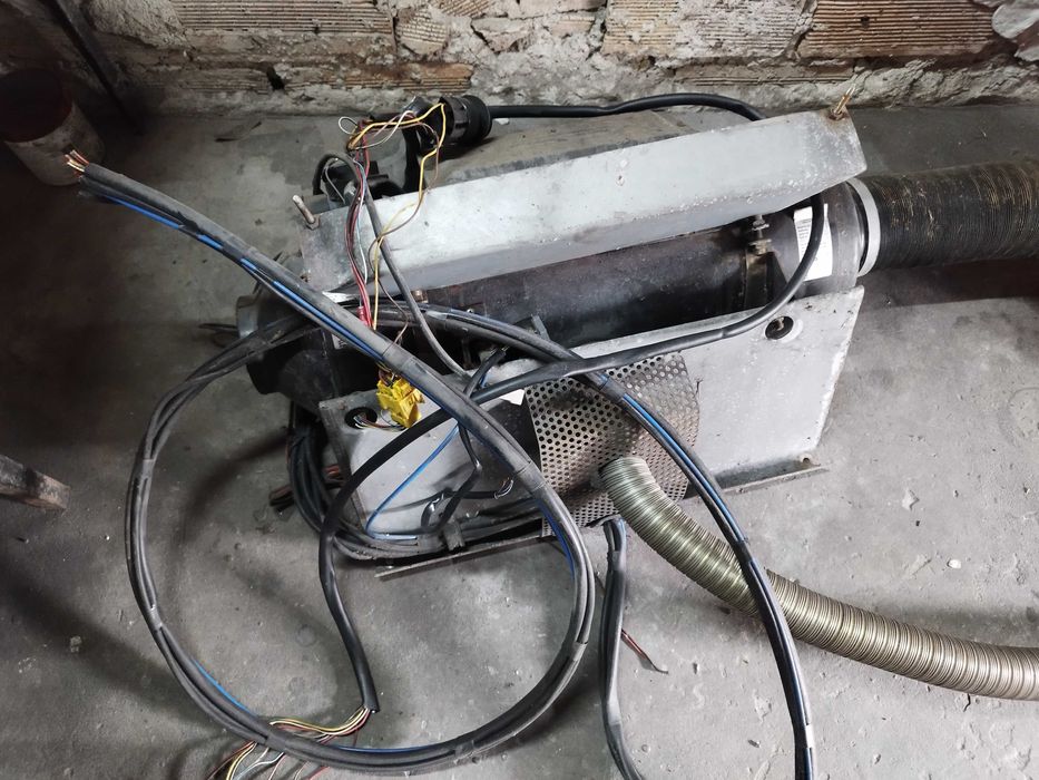 Печка за фургон/ремарке Eberspacher D8LC