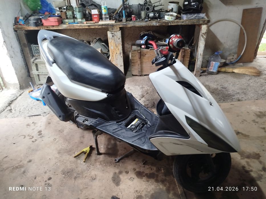 мопед ангел 125 куб