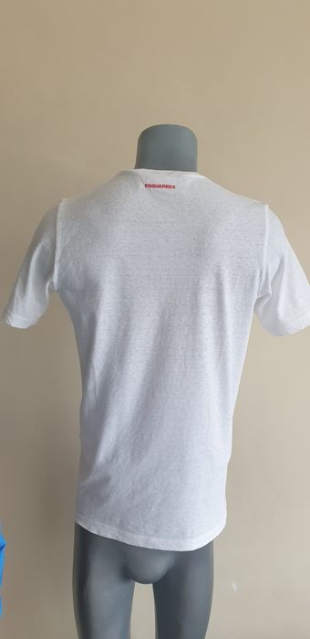 DSQUARED2 Made In Italy Slim Fit Mens Size M  ОРИГИНАЛ! Мъжка Тениска!