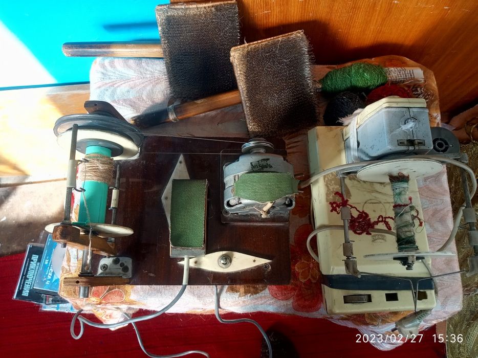 Продаются электропрялки.