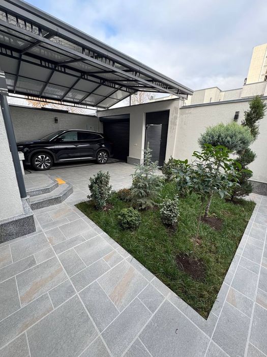 Новый 5-комн коттедж с террасой 70м², Мирабадский район, Альфраганус