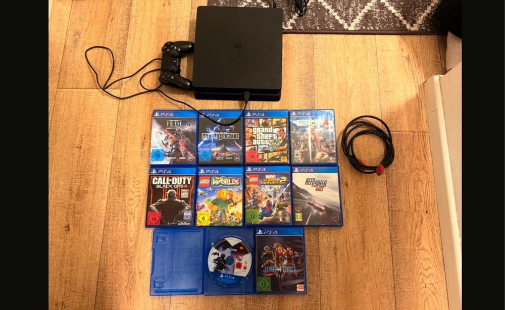 PlayStation 4 slim 1TB