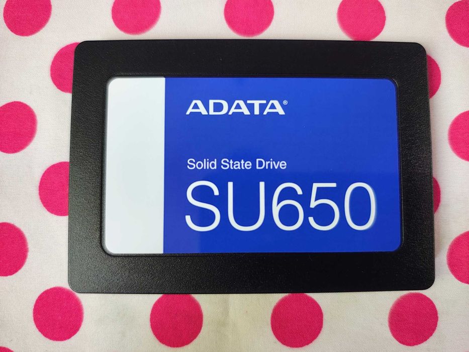 SSD ADATA Ultimate SU650 480 GB SATA-III 2.5 inch, Nou.