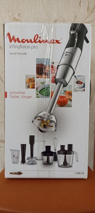 Погружной блендер Moulinex InfinyForce Pro DD95MD10